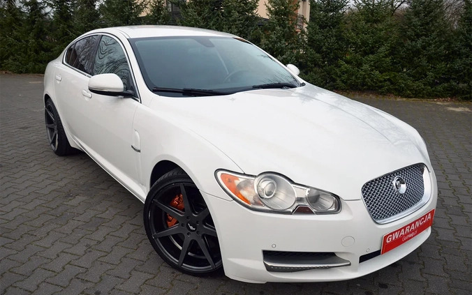 Jaguar XF cena 49900 przebieg: 219000, rok produkcji 2011 z Piwniczna-Zdrój małe 781